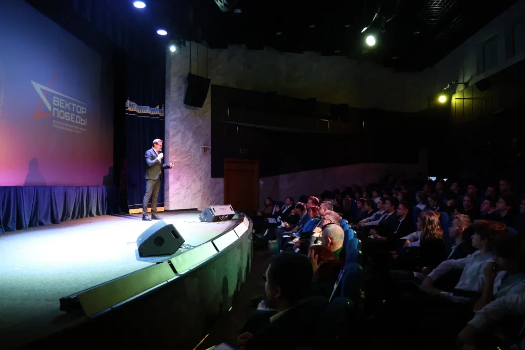 Финал конкурса научно-популярных лекций «Победы науки» от НИЯУ МИФИ состоялся в Музее победы. Фото: пресс-служба НИЯУ МИФИ