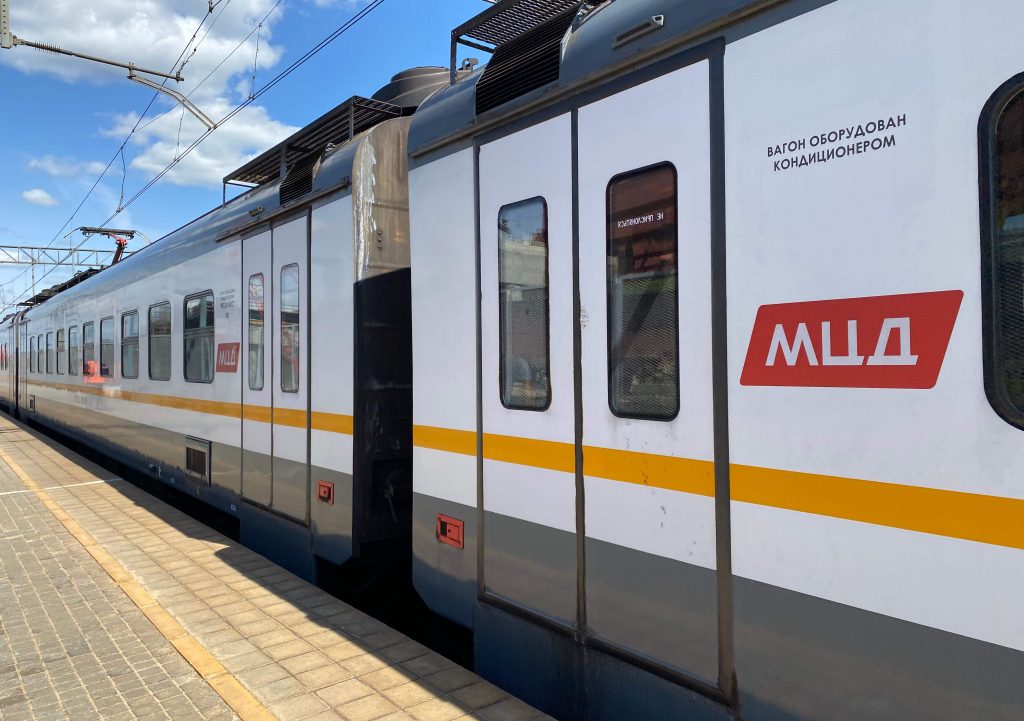 Расписание поездов на МЦД-2 изменится в праздничные дни. Фото: Анна Быкова, «Вечерняя Москва»