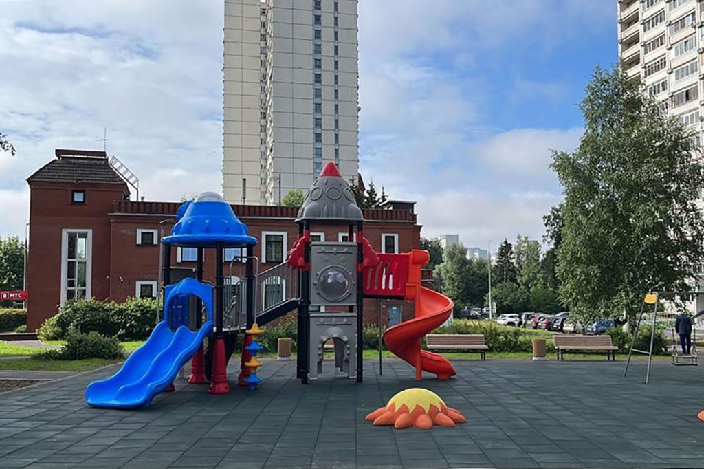 Тренажерный комплекс установили в Москворечье-Сабурове в рамках проекта «Город идей». Фото: сайт мэра Москвы