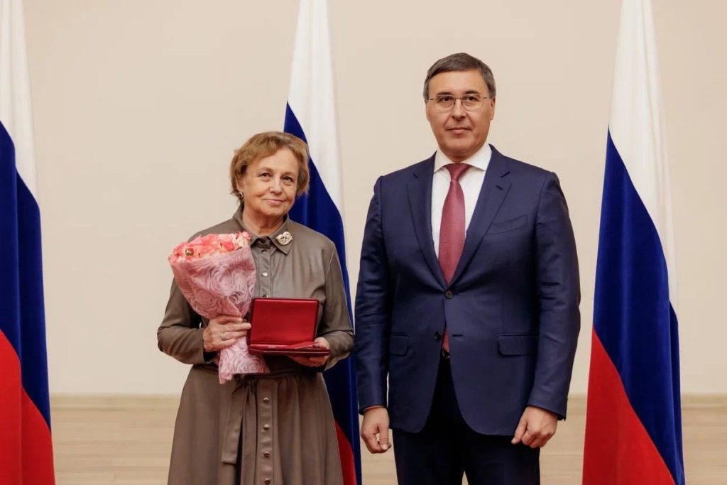 Звание Заслуженного деятеля науки РФ присвоили сотруднице МГНЦ имени академика Николая Бочкова. Фото: страница МГНЦ имени академика Николая Бочкова в социальных сетях