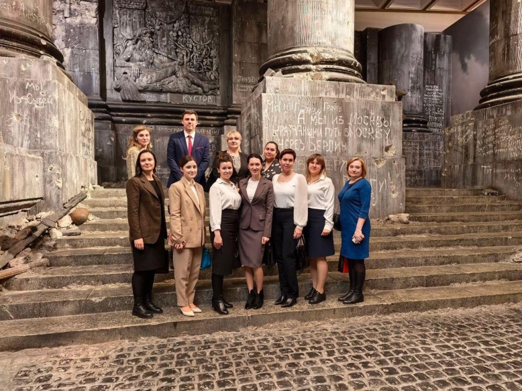 Мировые судьи Москвы посетили Музей Победы в День Воинской славы России. Фото: Пресс-служба Департамента по обеспечению деятельности мировых судей города Москвы