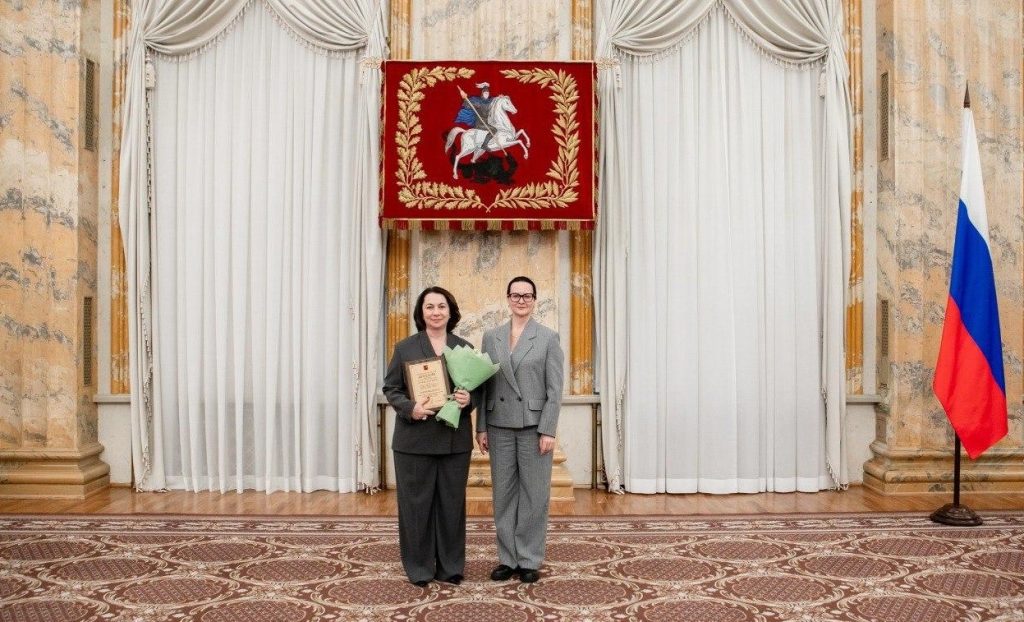 Представители Детской поликлиники №23 стали победителями конкурса «Город для всех». Фото: страница Детской городской поликлиники №23 в социальных сетях