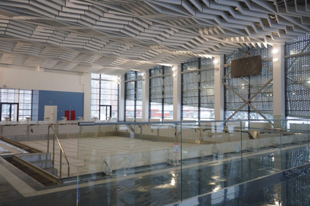 Спорткомплекс с тремя бассейнами построят в районе Москворечье-Сабурово. Фото: Анна Быкова, «Вечерняя Москва»