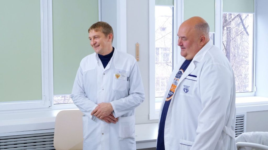 Эксперты Клинческой больницы №85 ФМБА России стали участниками. Фото: страница Клинческой больницы №85 ФМБА России в социальных сетях