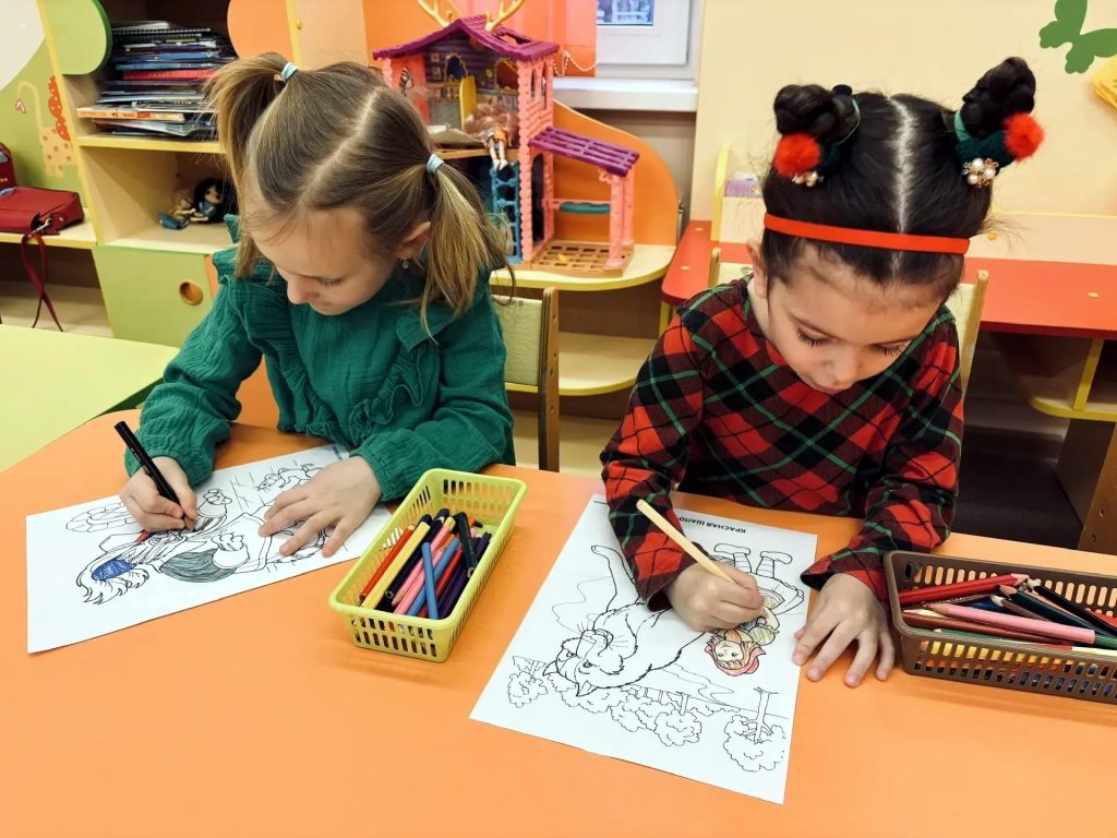 Творческое мероприятие состоялось в школе №1579. Фото: страница школы №1579 в социальных сетях