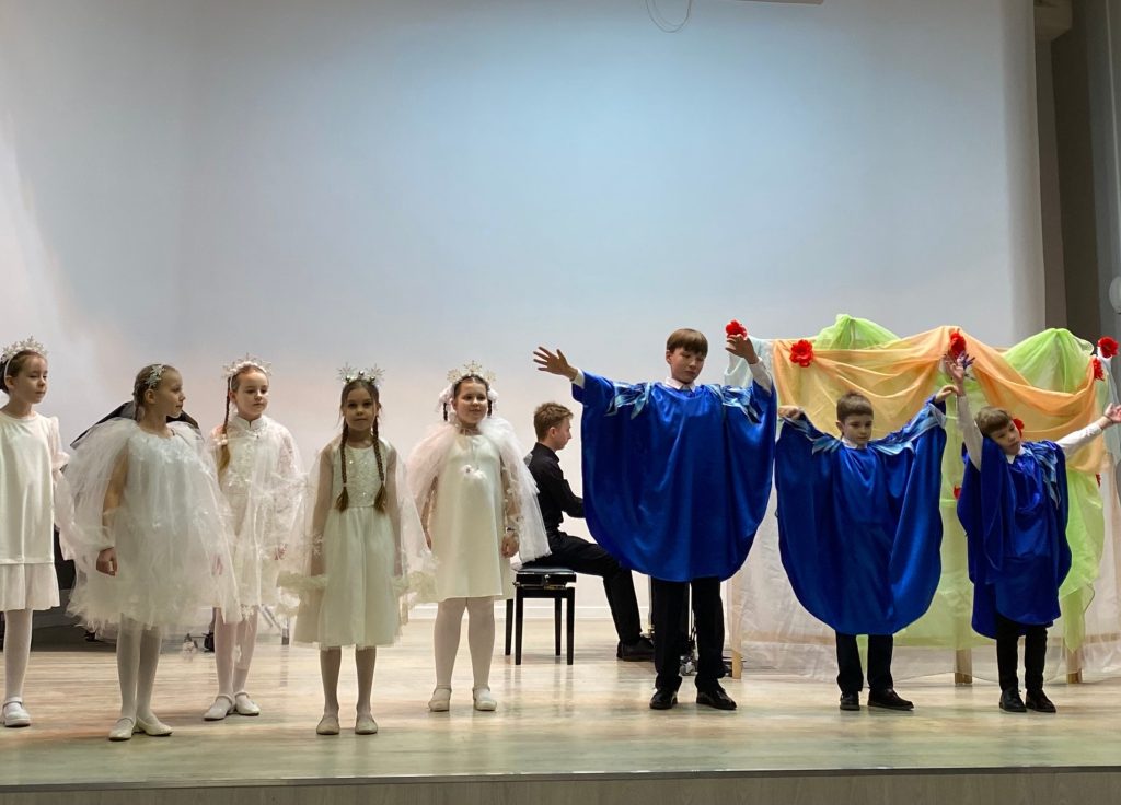 Фестиваль музыкального творчества состоялся в ДШИ имени Святослава Рихтера. Фото: страница ДШИ имени Святослава Рихтера в социальных сетях