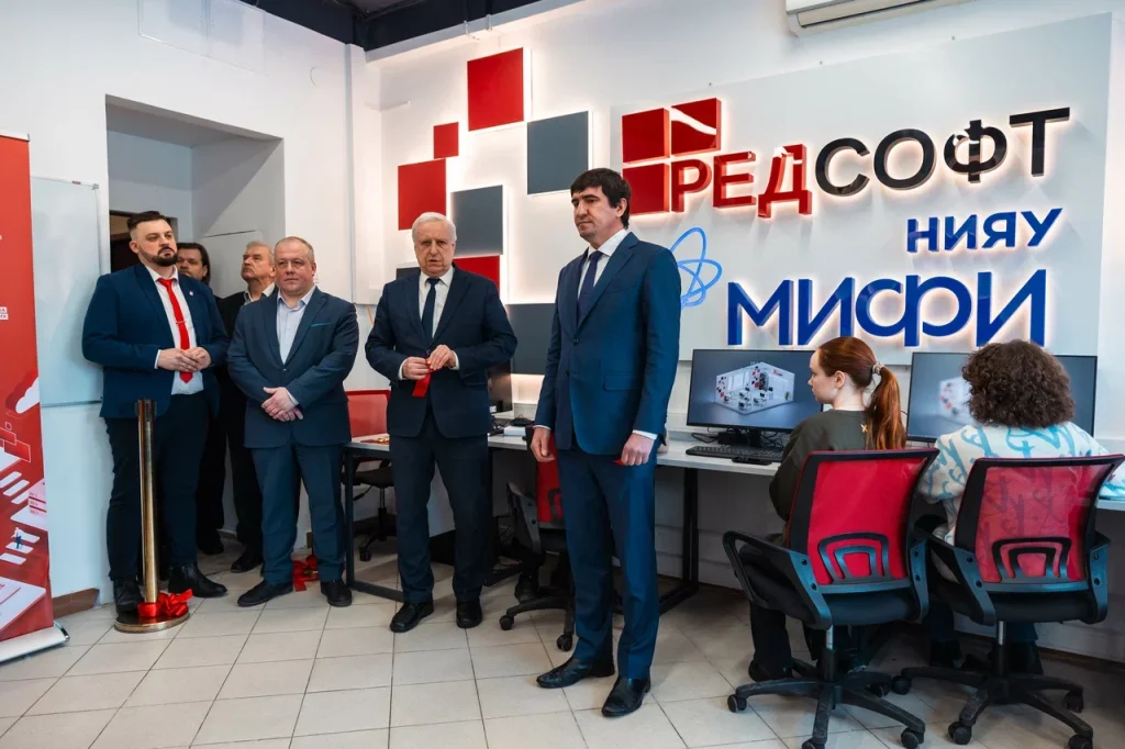 ИТ-лабораторию открыли на базе НИЯУ МИФИ. Фото: официальный сайт НИЯУ МИФИ