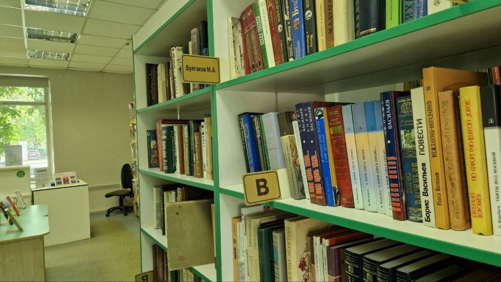 Акция к Международному дню книгодарения состоится в библиотеке №167. Фото: Алина Иржанова, «Вечерняя Москва»