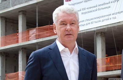 Мэр Москвы Сергей Собянин: Строительство парка "Зарядье" вступило в следующую фазу