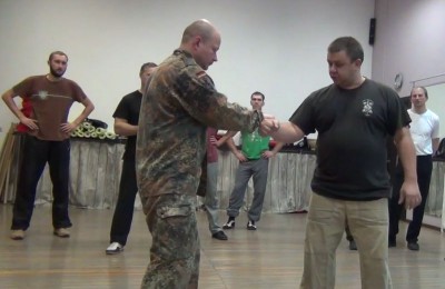 Для жителей района Москворечье-Сабурово пройдет открытый мастер-класс по русскому рукопашному бою