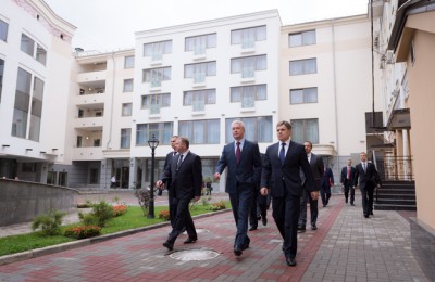 Вопросы расширения поставок продовольствия и техники Сергей Собянин обсудил с премьер-министром Белоруссии