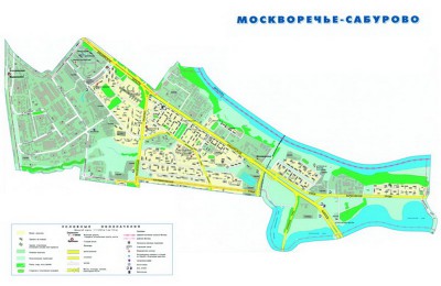Интерактивная карта внутригородских муниципальных образований появилась в столице