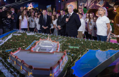 Москва получит уникальный детский парк развлечений "Остров мечты" в 2018 году - Собянин
