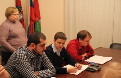 Депутаты обсудили проект бюджета муниципального округа Москворечье-Сабурово на 2016 год