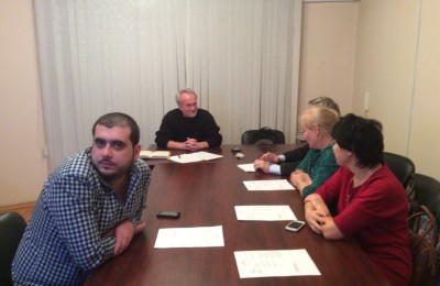 В муниципальном округе Москворечье-Сабурово прошло заседание комиссии по информированию