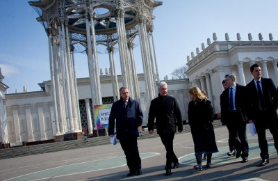 Мэр Москвы Сергей Собянин: Исторический парк является полностью гуманитарным проектом