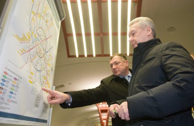 Мэр Москвы Сергей Собянин: Станция "Технопарк" стала 198-й по счету в столичном метро