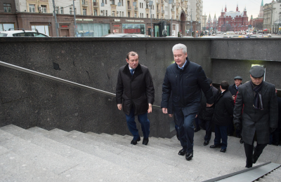 Мэр Москвы Сергей Собянин: Важно, чтобы столичные переходы содержались в чистоте