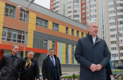 Мэр Москвы Сергей Собянин: В этом году в городе появится 43 новых зданий школы и детских садов
