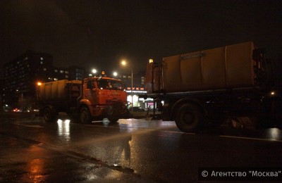 При уборке улиц Москвы применяются неагрессивные реагенты