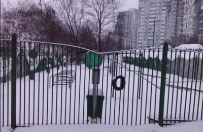 В районе Москворечье-Сабурово открылся опрос о размещении площадки для выгула собак