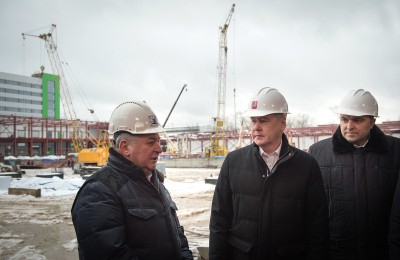 Мэр Москвы Сергей Собянин: Основные работы на станции должны быть закончены к концу 2016 года