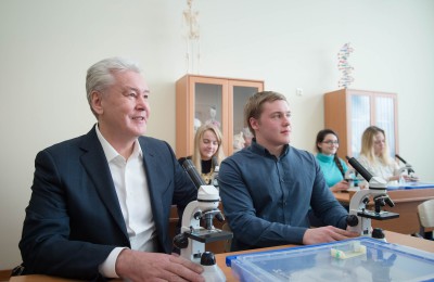 Мэр Москвы Сергей Собянин: В прошлом году в столице появилось 46 новых школ и детских садов