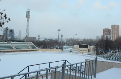Стадион имени Стрельцова продолжит работу во время реконструкции