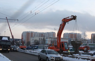 Гараж на Борисовских Прудах начнут строить не раньше 2017 года