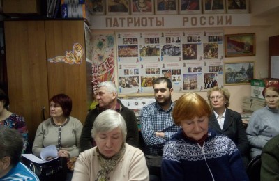 Ветераны района Москворечье-Сабурово вместе с единороссами обсудили предоставление льгот на капремонт для пенсионеров