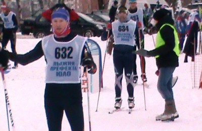 Спортсмены района Москворечье-Сабурово приняли участие в первенстве ЮАО по лыжным гонкам