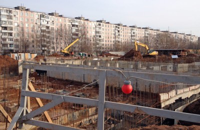 По просьбе жителей вопрос о завершении строительства спорткомплекса «Москворечье» был заново проработан
