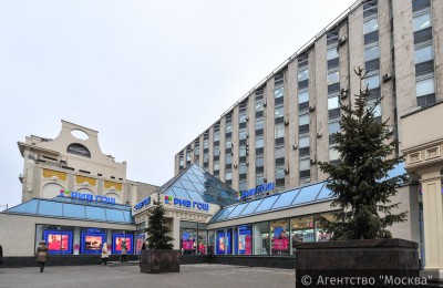 Торговый центр "Пирамида" в Москве полностью готов к сносу