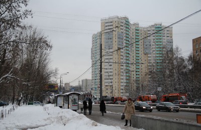 В районе Москворечье-Сабурово появилась новая улица