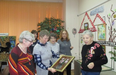 В районе Москворечье-Сабурово открылась выставка работ местных жителей