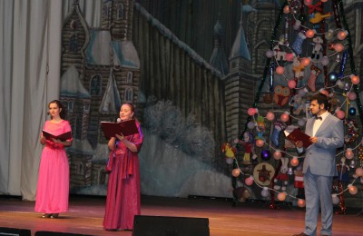 В районе Москворечье-Сабурово открывается международный фестиваль эстрадной песни «Голос»