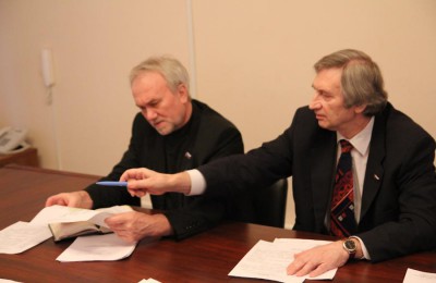 Депутаты встретились с жителями микрорайона Сабурово