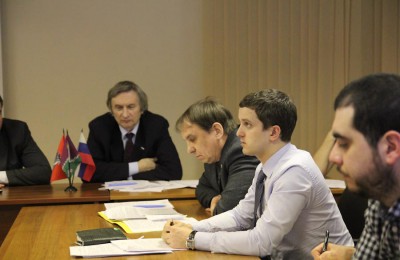 Четыре депутата муниципального округа Москворечье-Сабурово отчитались перед избирателями