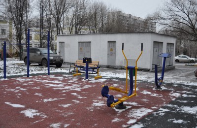 В этом году в районе Москворечье-Сабурово проведут ремонт спортивной площадки