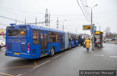 По Москве начнут курсировать больше 100 автобусов повышенной вместимости