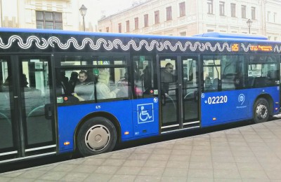 В автобусах района Москворечье-Сабурово начал работать беспроводной интернет