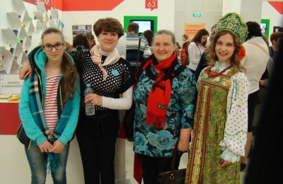 Библиотека №167 приняла участие в Московском культурном форуме