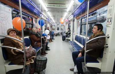 Предложить имя для нового типа поездов метро смогут жители столицы
