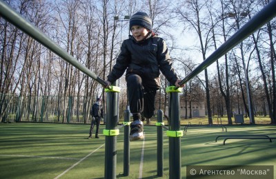 44 спортивные площадки функционируют в районе Москворечье-Сабурово