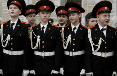 Лучший кадетский класс впервые выберут в Москве на городском конкурсе