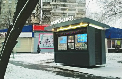 В апреле в районе Москворечье-Сабурово откроют три торговых киоска