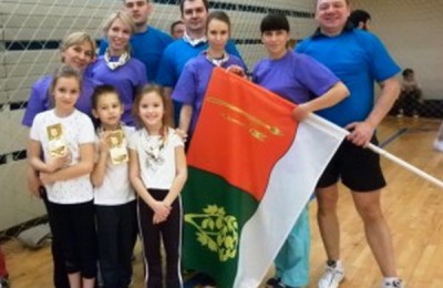 В районе Москворечье-Сабурово прошел турнир спортивных семей