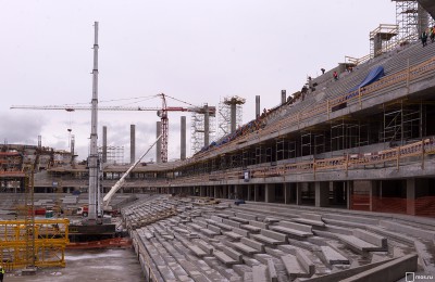 В районе Москворечье-Сабурово будет построен новый стадион