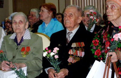 Стенды ветеранов установлены в районе Москворечье-Сабурово