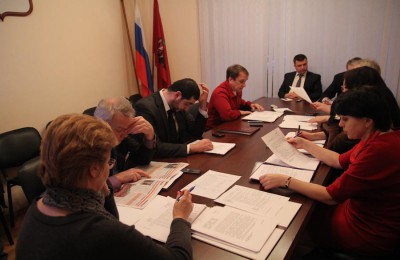Очередное заседание Совета депутатов прошло в муниципальном округе Москворечье-Сабурово